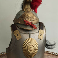 Rare Uniforme De Cuirassier Panoplie Enfant En Tôle