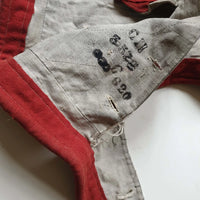 Uniforme ancien Cavalerie Gilet de Cuirassier Second Empire