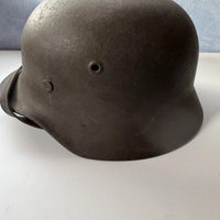 Casque de combat allemand WW2 modèle M40 Heer