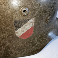 Casque allemand WWII M35