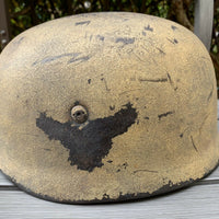 Casque de parachutiste allemand de la Seconde Guerre mondiale, modèle ET68