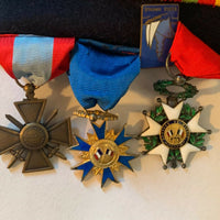 Ordre mérite maritime naval Groupe officier marine Suez Indochine