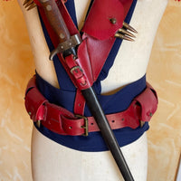 Superbe ensemble Cartouchière Méhariste Légion