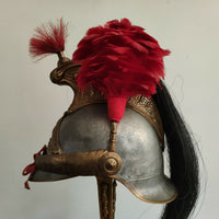 Rare Uniforme De Cuirassier Panoplie Enfant En Tôle
