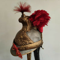 Rare Uniforme De Cuirassier Panoplie Enfant En Tôle