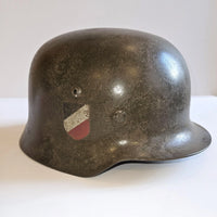 Casque allemand WWII M35