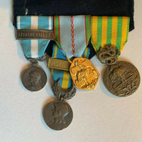 Ordre mérite maritime naval Groupe officier marine Suez Indochine