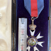 Médaille Militaire, décoration britannique