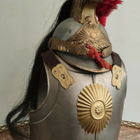 Rare Uniforme De Cuirassier Panoplie Enfant En Tôle