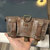 Cartouchière KBAG G98 De La Garde Impériale Allemande Ww1
