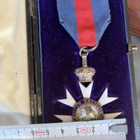 Médaille Militaire, décoration britannique