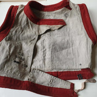 Uniforme ancien Cavalerie Gilet de Cuirassier Second Empire