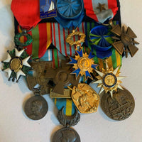 Ordre mérite maritime naval Groupe officier marine Suez Indochine