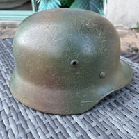 Casque M35 Allemand WW2