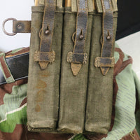 Porte-Chargeur Militaire Allemand Ww2  Pistolet-Mitrailleur Mp 38/40