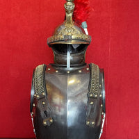 Casque Cuirasse Cuirassier, Cavalerie France Troisième République WW1