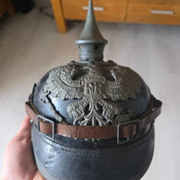 Casque a pointe prusse modèle 1915