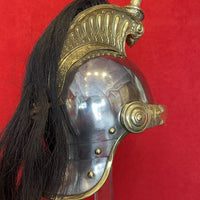 Casque Cuirasse Cuirassier, Cavalerie France Troisième République WW1