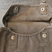Ww2 Allemand Housse + Toile Anti-ypérite Daté 1940