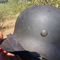 Casque Allemand Mod 40 Daté 1939