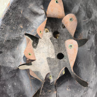Ancien Casque Dragon , Cuirassier cimier Sortie De Grenier À Restaurer
