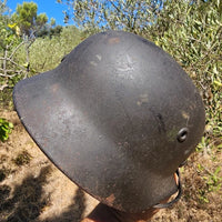 Casque Allemand Mod 40 Daté 1939