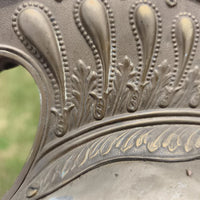 Ancien Casque Dragon , Cuirassier cimier Sortie De Grenier À Restaurer