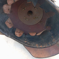Casque À Pointe Pickelhaube Reserviste Badois Bavarois Original
