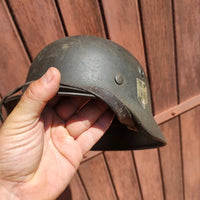 Casque Allemand Mod 40 Daté 1939