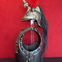 Casque Cuirasse Cuirassier, Cavalerie France Troisième République WW1