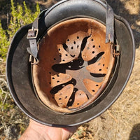 Casque Allemand Mod 40 Daté 1939