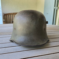 Casque Allemand ww1 Stahlhelm M16 M17