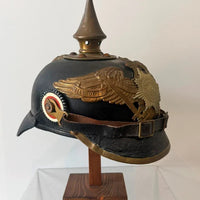 Casque À Pointe - 2 Garde Grenadier 1895 Troupe