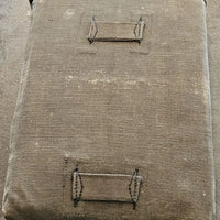 Ww2 Allemand Housse + Toile Anti-ypérite Daté 1940