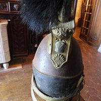 Casque de cuirassier Belge modele 1830