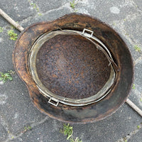 Casque en acier Wehrmacht M 40 DD original
