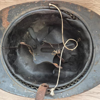 Casque Adrian Modèle 1915 – SERVICE DE SANTÉ (Médecin  Poilu WW1)