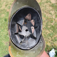 Ancien Casque Dragon , Cuirassier cimier Sortie De Grenier À Restaurer