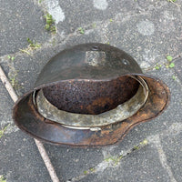 Casque en acier Wehrmacht M 40 DD original