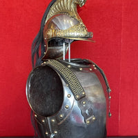 Casque Cuirasse Cuirassier, Cavalerie France Troisième République WW1
