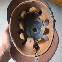 Casque a pointe prusse modèle 1915