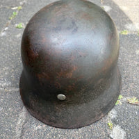 Casque en acier Wehrmacht M 40 DD original