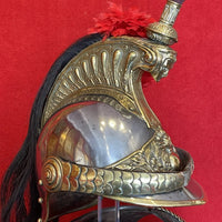 Casque Cuirasse Cuirassier, Cavalerie France Troisième République WW1