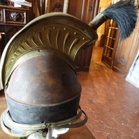 Casque de cuirassier Belge modele 1830