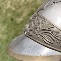 Ancien Casque Dragon , Cuirassier cimier Sortie De Grenier À Restaurer