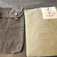 Ww2 Allemand Housse + Toile Anti-ypérite Daté 1940