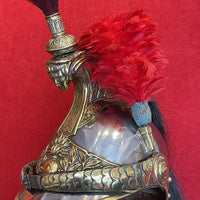 Casque Cuirasse Cuirassier, Cavalerie France Troisième République WW1