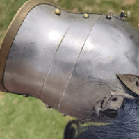 Ancien Casque Dragon , Cuirassier cimier Sortie De Grenier À Restaurer