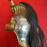 Casque Cuirasse Cuirassier, Cavalerie France Troisième République WW1
