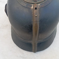 Casque À Pointe Pickelhaube Reserviste Badois Bavarois Original